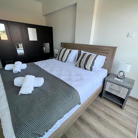 Azul Sea View Daire Larnaca Dış mekan fotoğraf