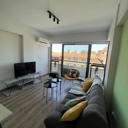 Azul Sea View Daire Larnaca Dış mekan fotoğraf