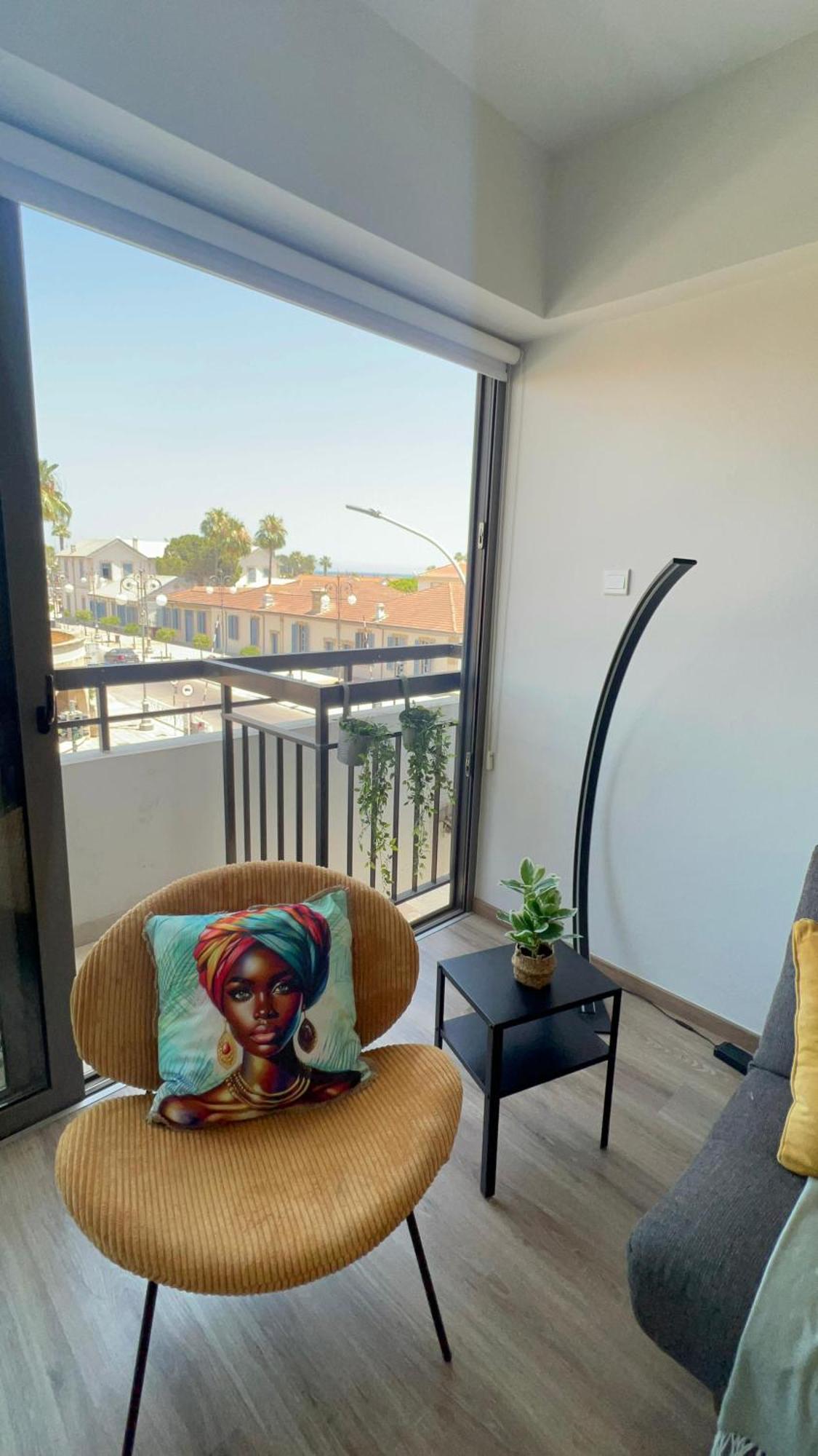 Azul Sea View Daire Larnaca Dış mekan fotoğraf