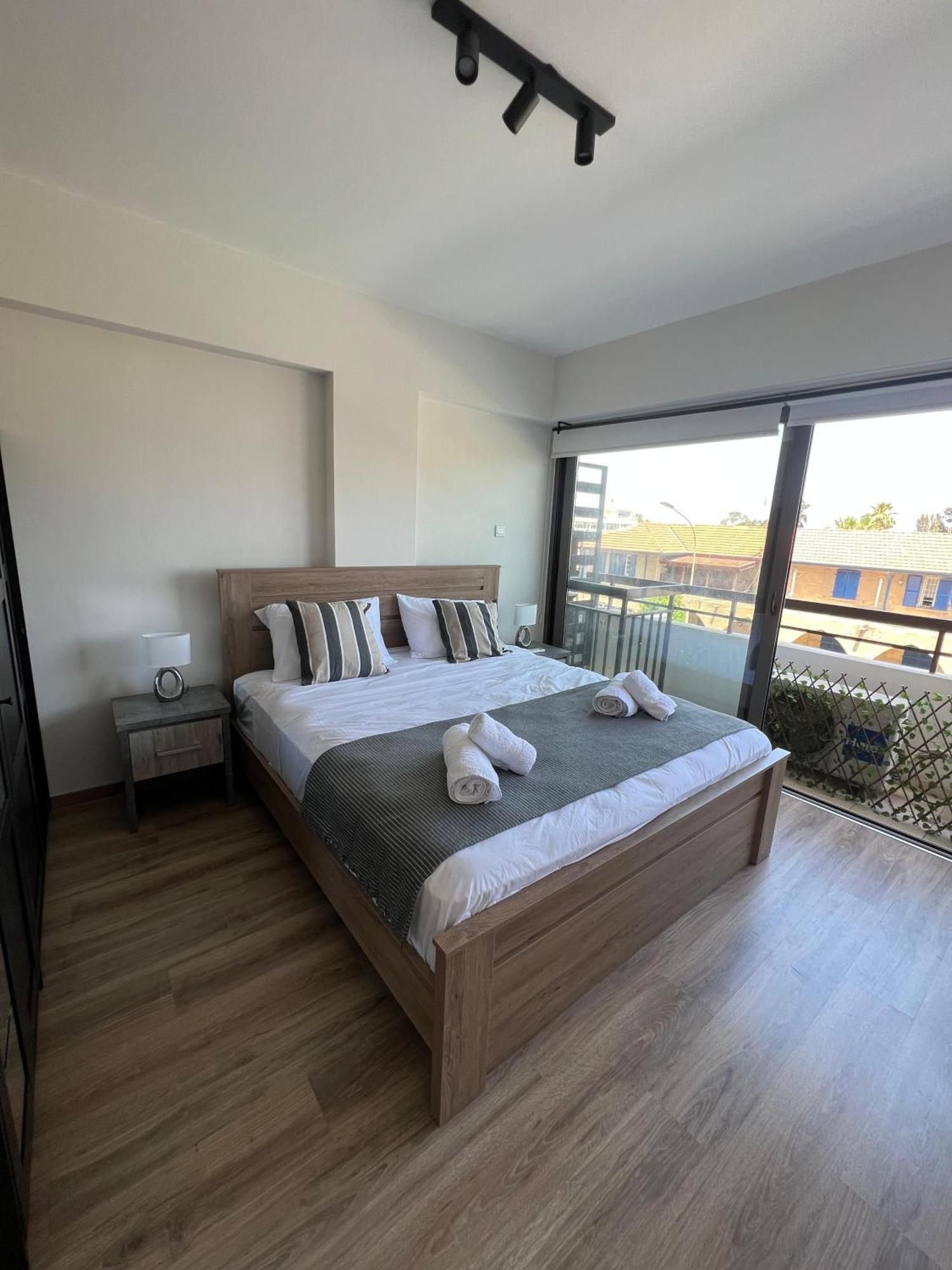 Azul Sea View Daire Larnaca Dış mekan fotoğraf