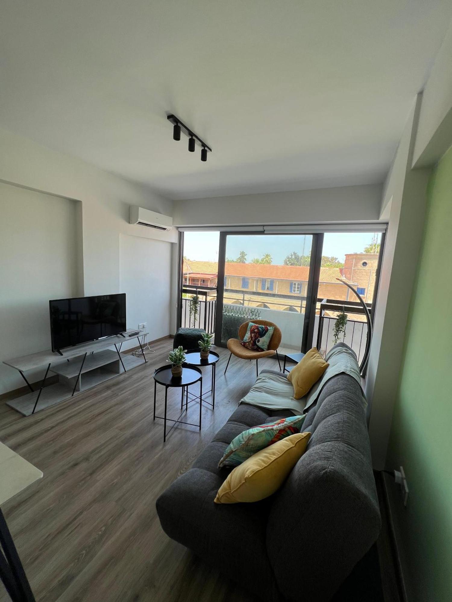 Azul Sea View Daire Larnaca Dış mekan fotoğraf