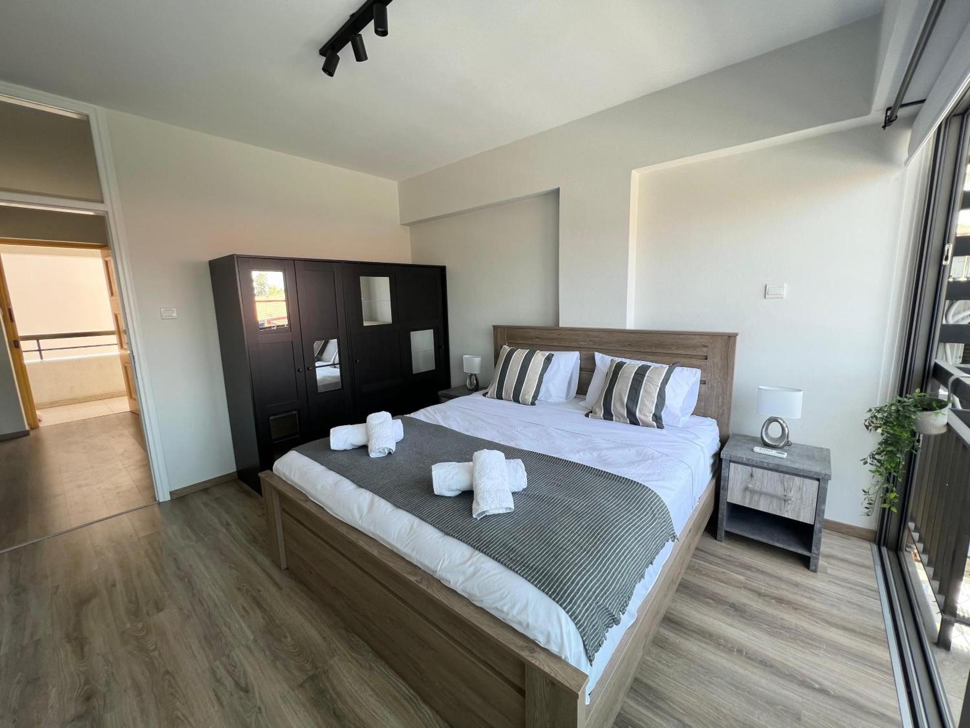 Azul Sea View Daire Larnaca Dış mekan fotoğraf