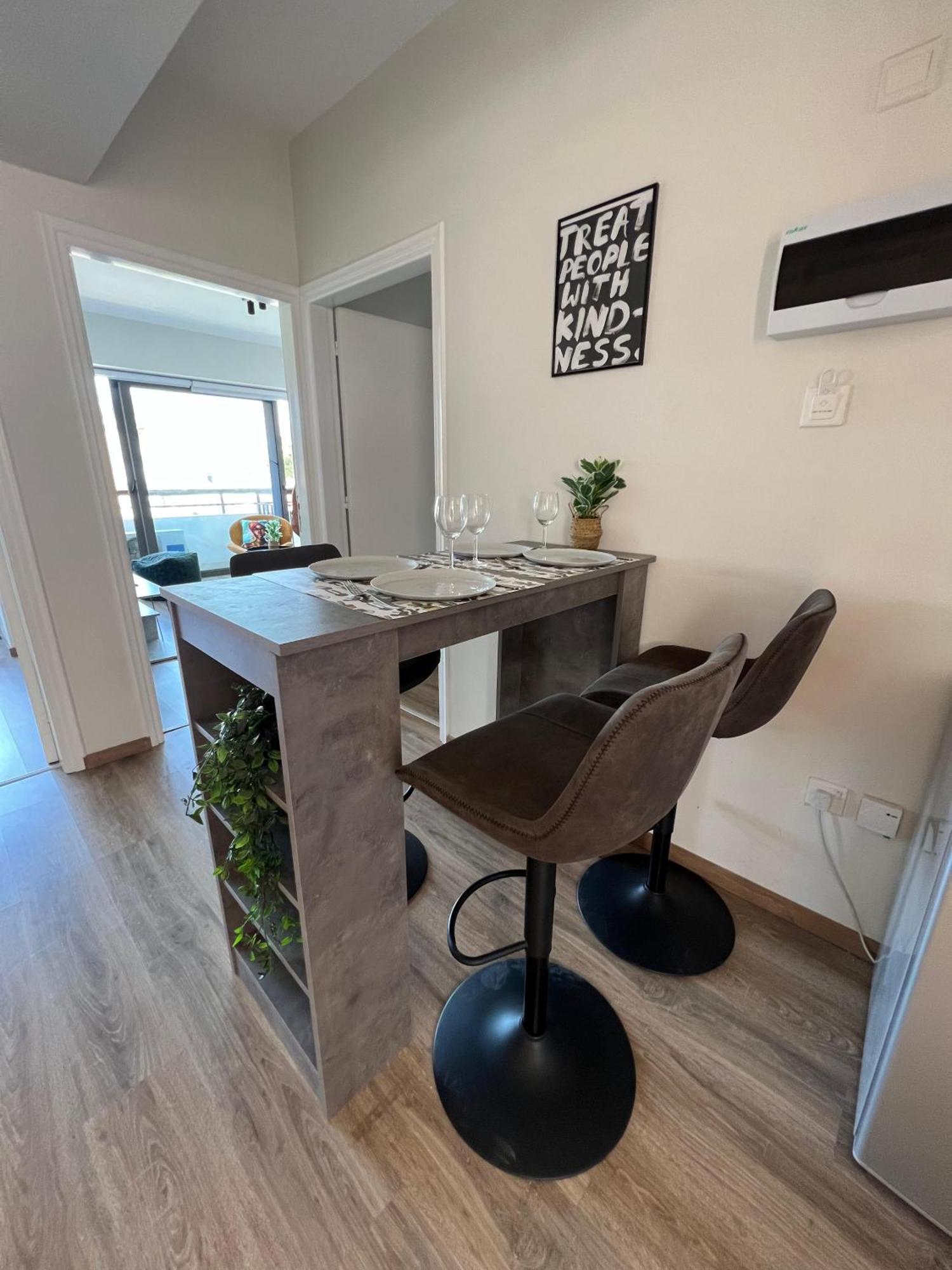 Azul Sea View Daire Larnaca Dış mekan fotoğraf