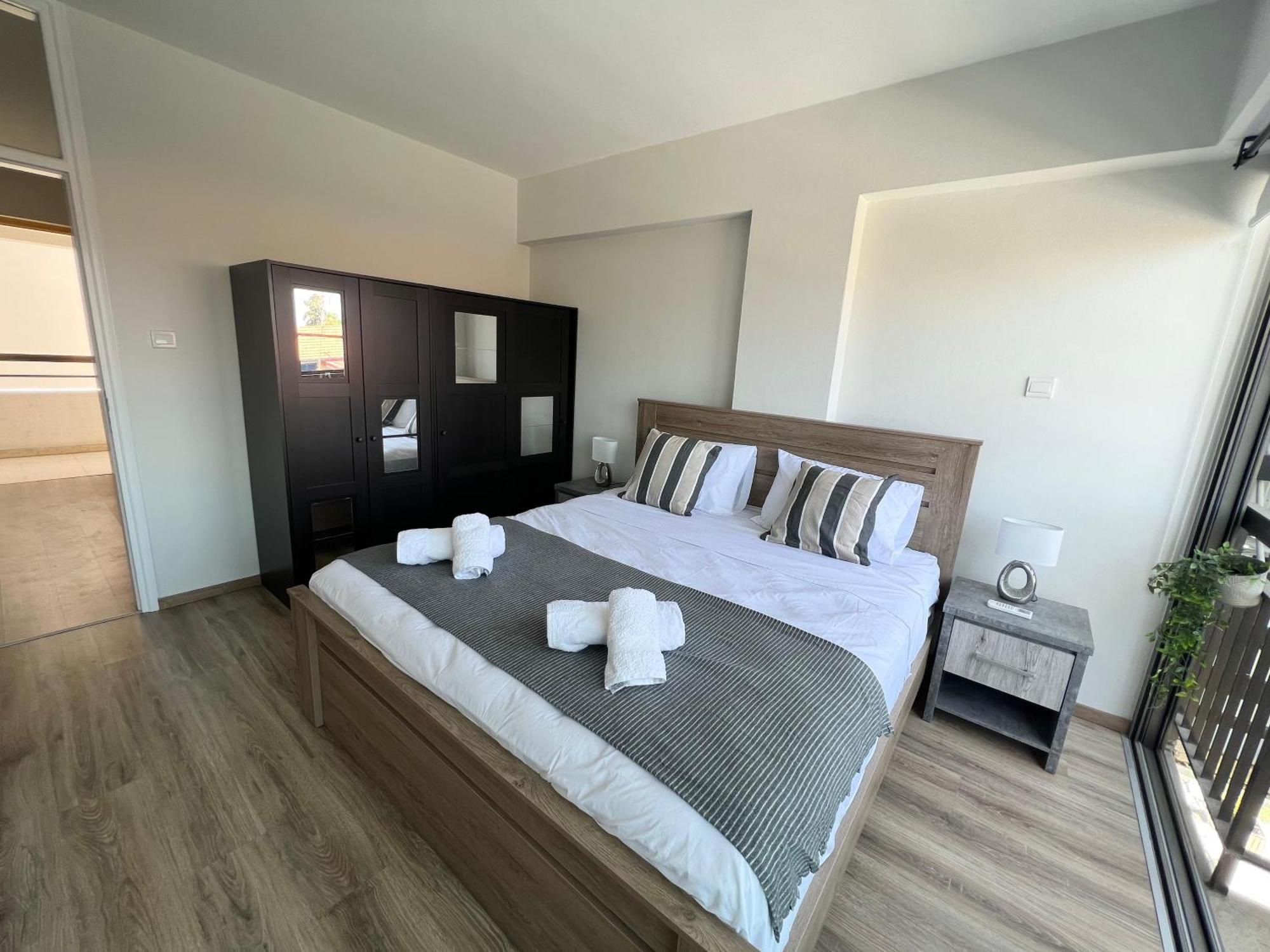 Azul Sea View Daire Larnaca Dış mekan fotoğraf
