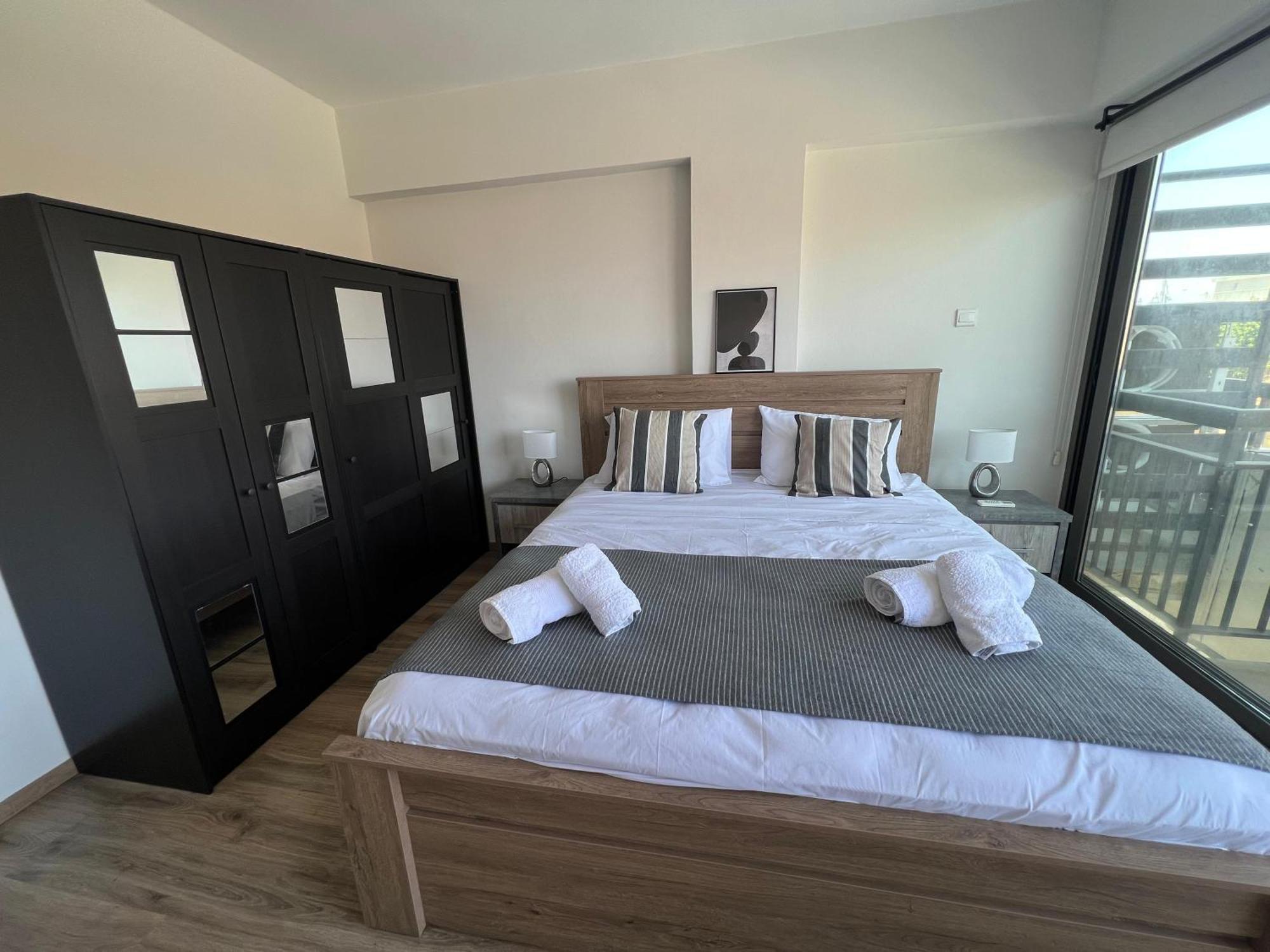 Azul Sea View Daire Larnaca Dış mekan fotoğraf