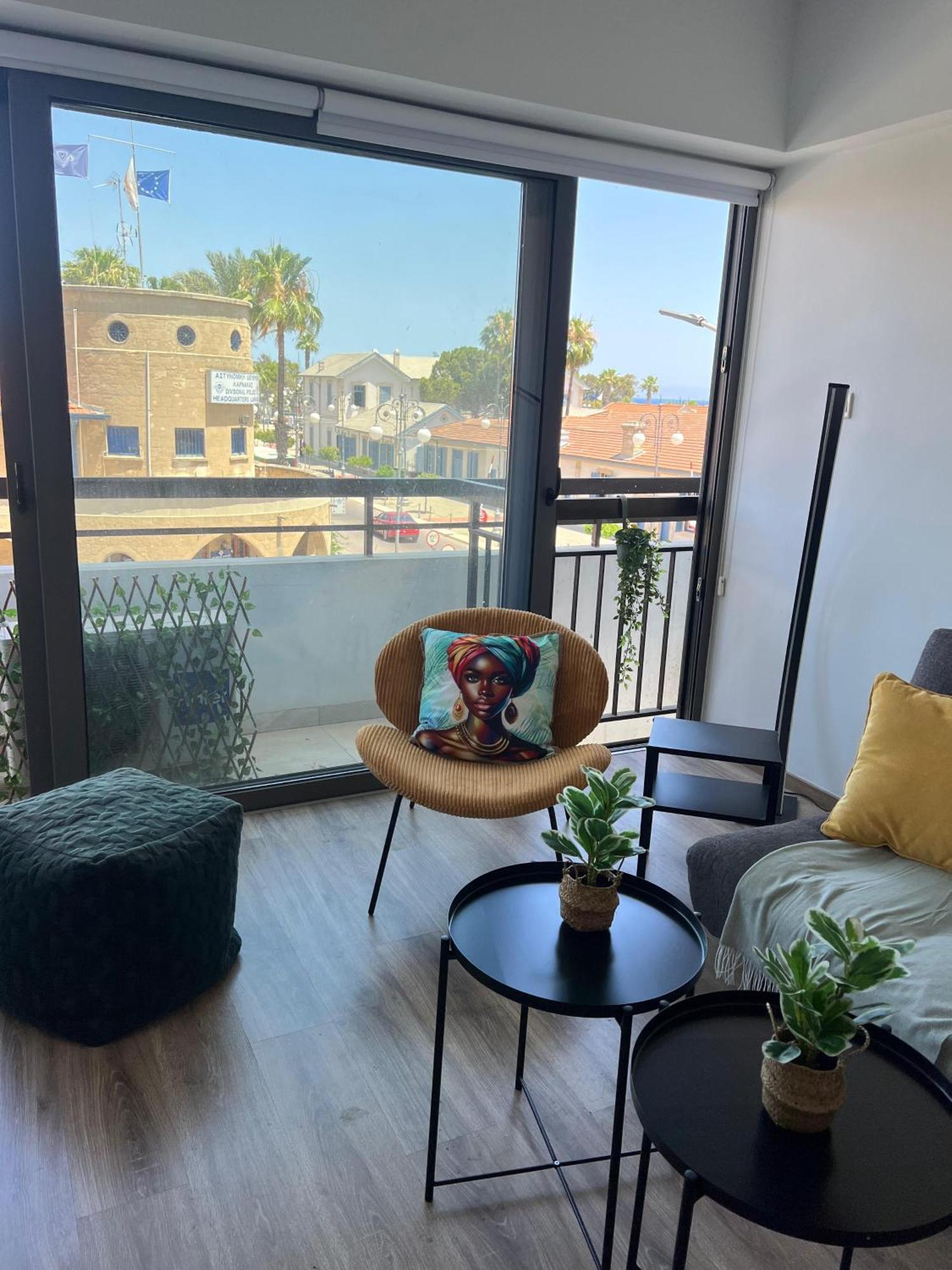 Azul Sea View Daire Larnaca Dış mekan fotoğraf