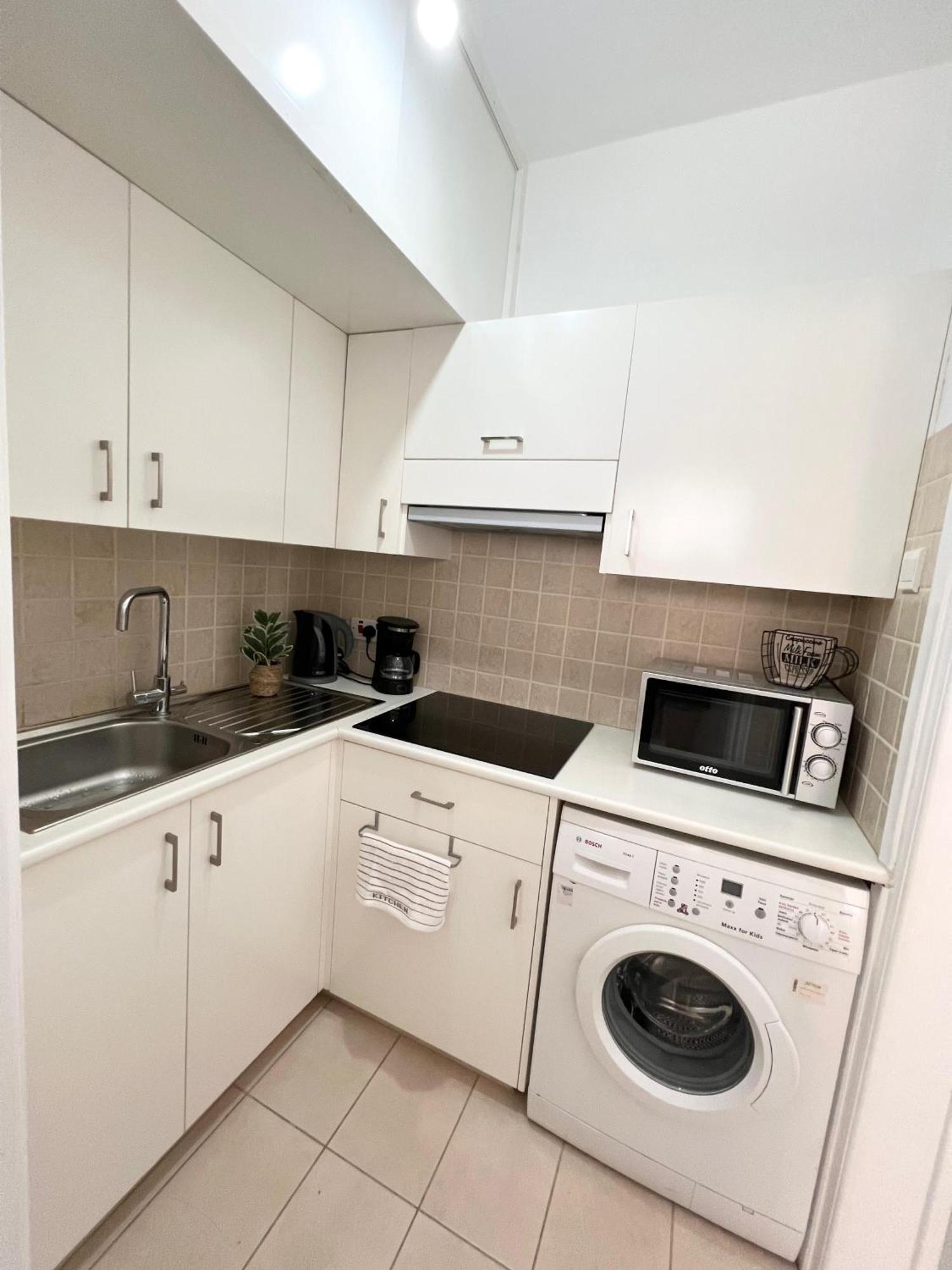 Azul Sea View Daire Larnaca Dış mekan fotoğraf