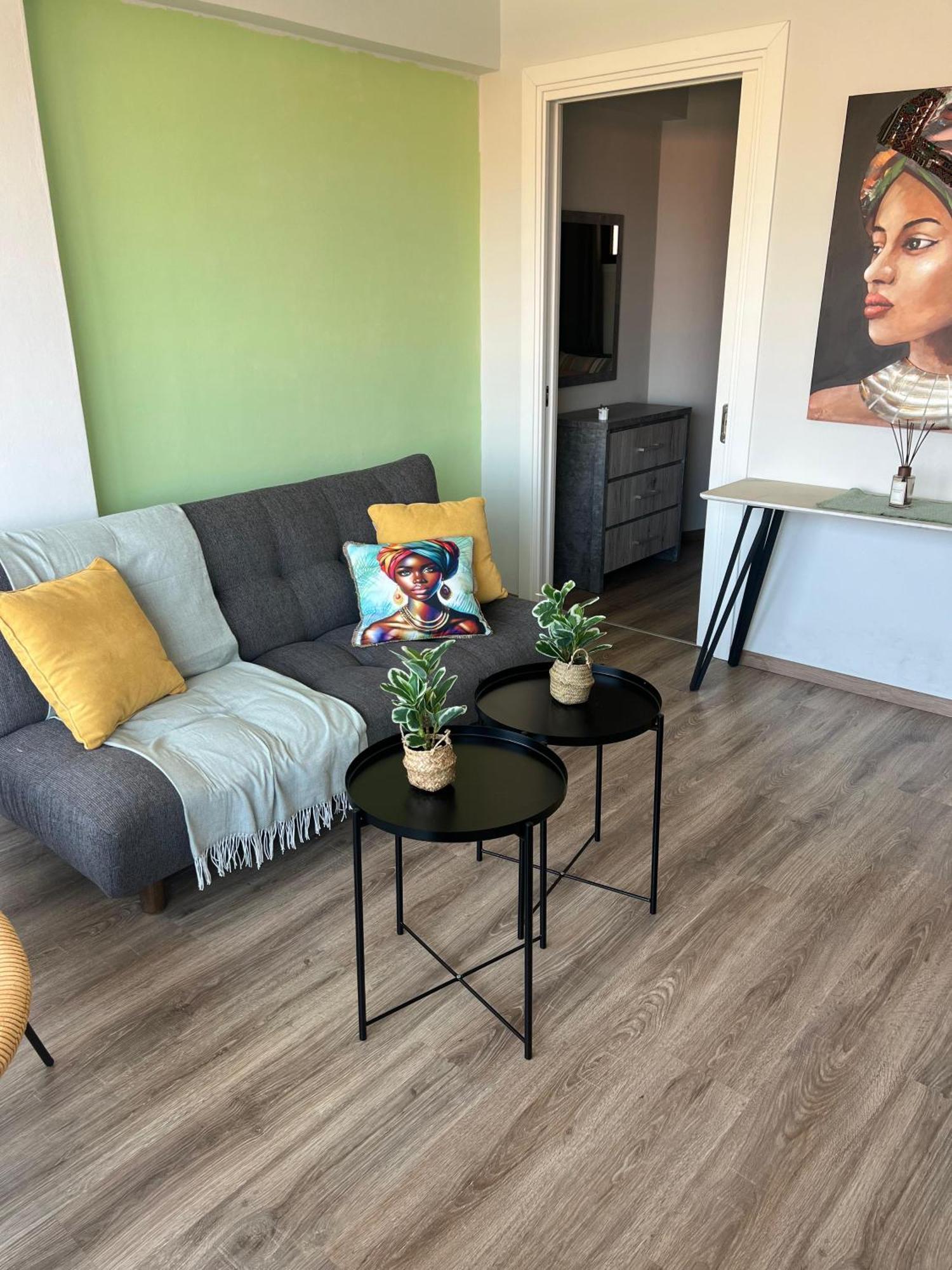 Azul Sea View Daire Larnaca Dış mekan fotoğraf