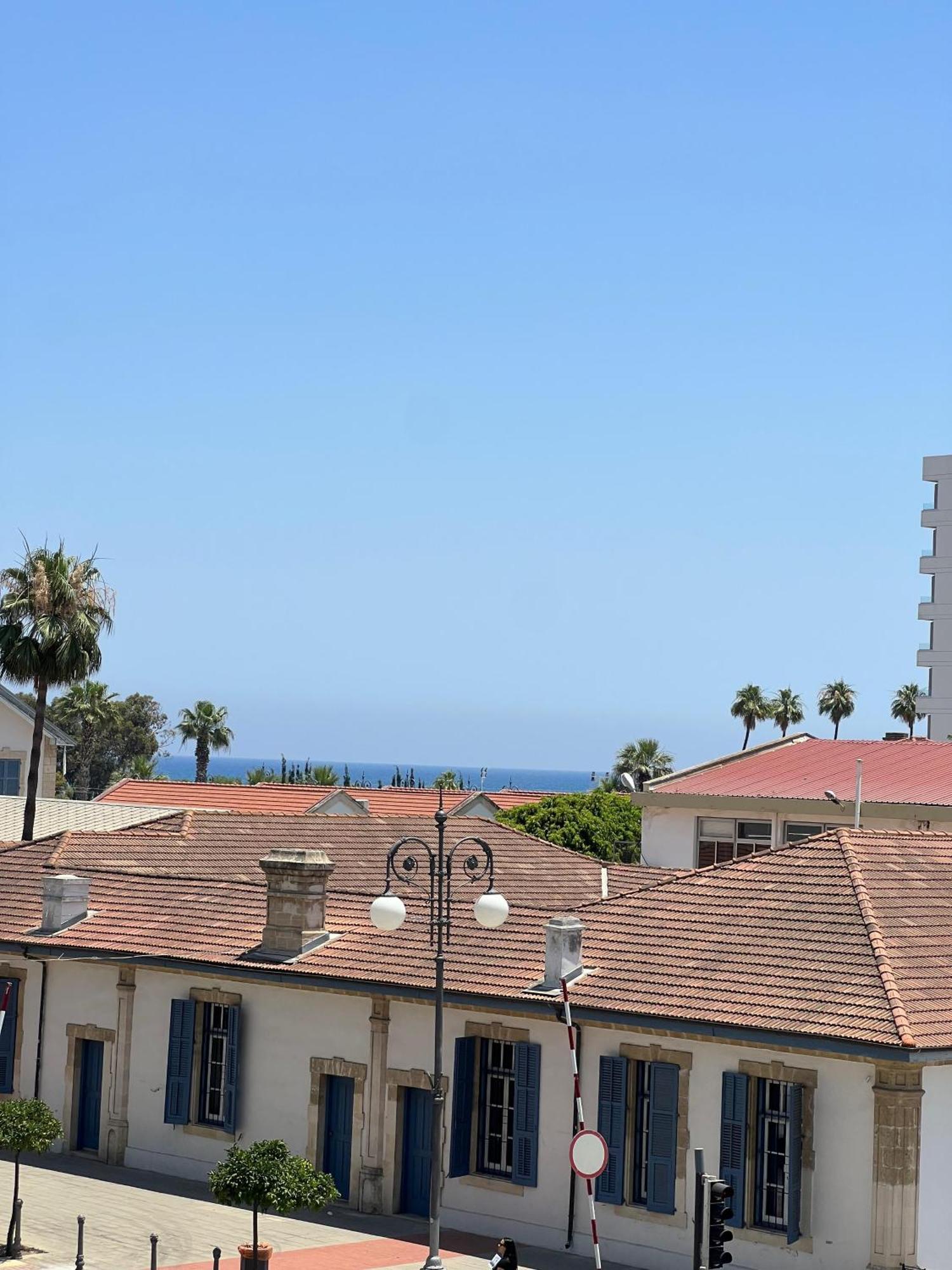 Azul Sea View Daire Larnaca Dış mekan fotoğraf